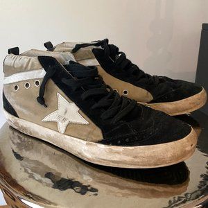 GOLDEN GOOSE Mid Star Sneakers size IT 38 (US 8)
